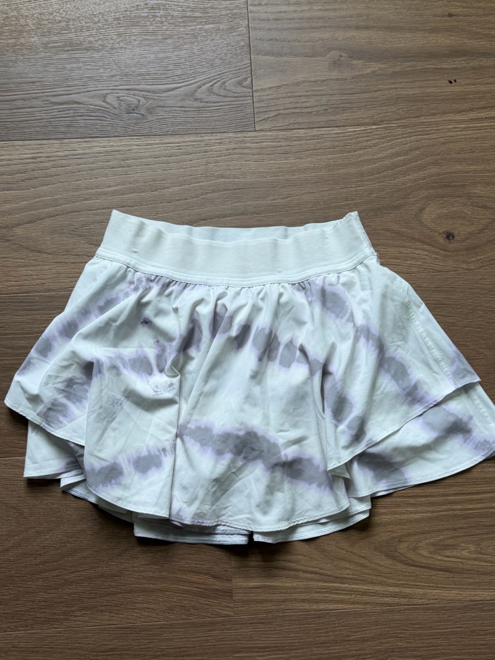 lululemon court rival high rise skirt